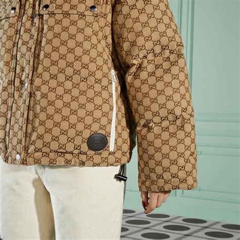 doudoune gucci femme|Gucci Doudoune sans manche matelassée en toile de coton GG.